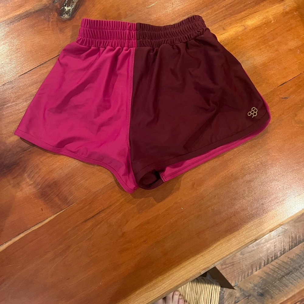 Honeycut Raspberry Flip Short